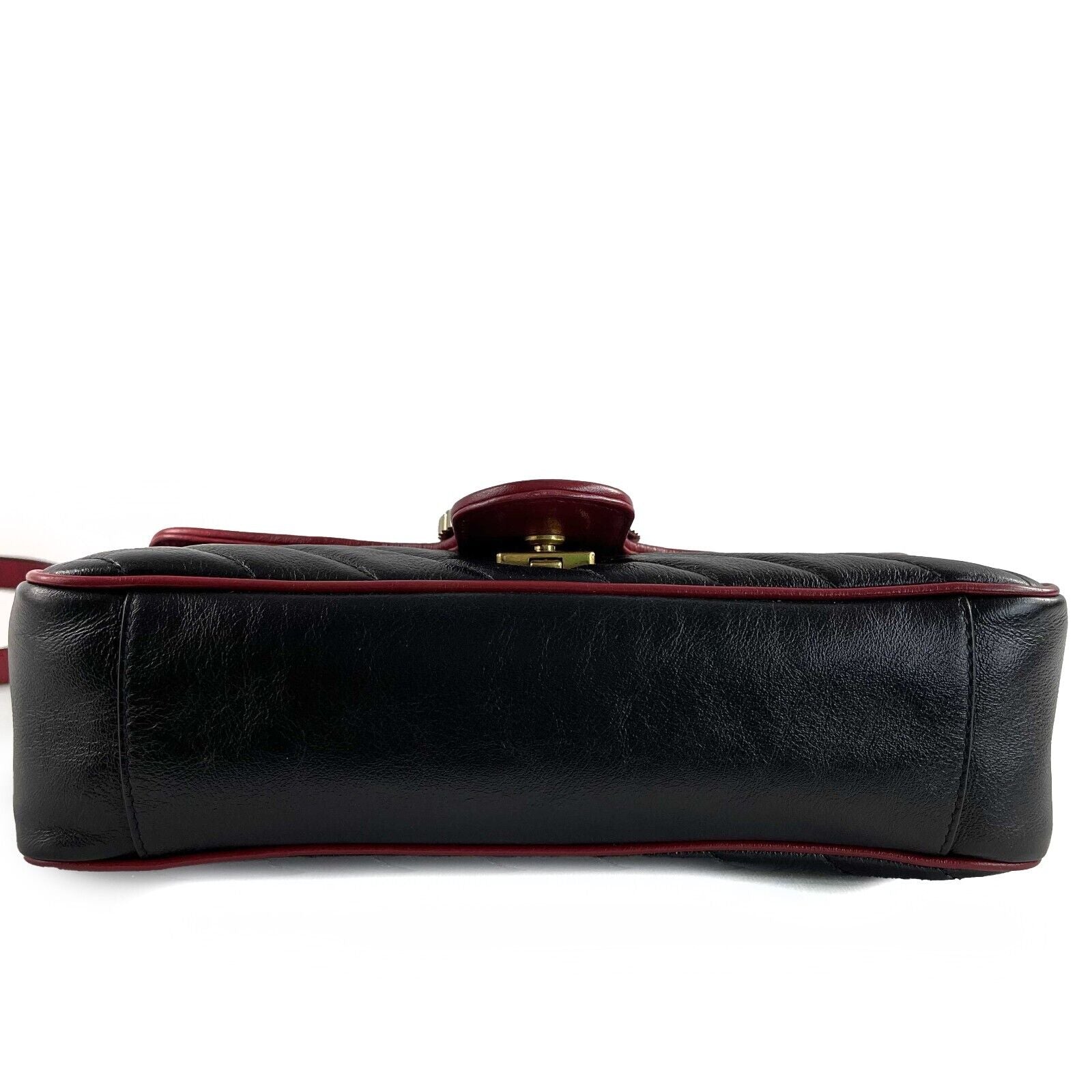 Gucci Quilted Chain Shoulder Bag