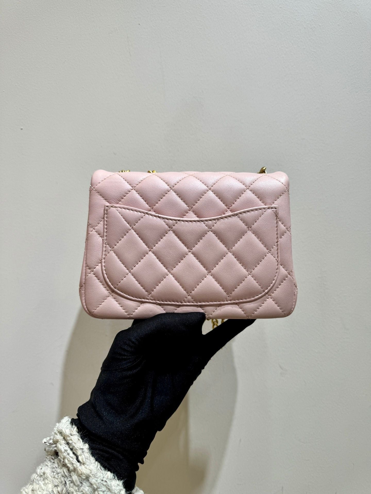 Chanel Bag Full Set Pink 110127