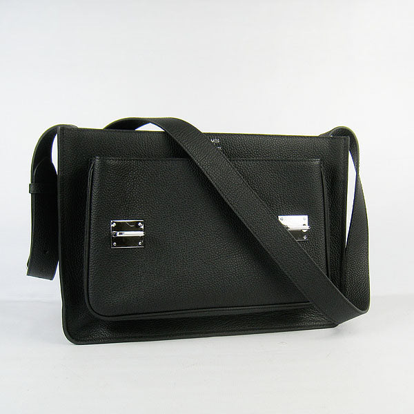 Luxury Hermes Steve Ladies Shoulder Bag Cow Leather