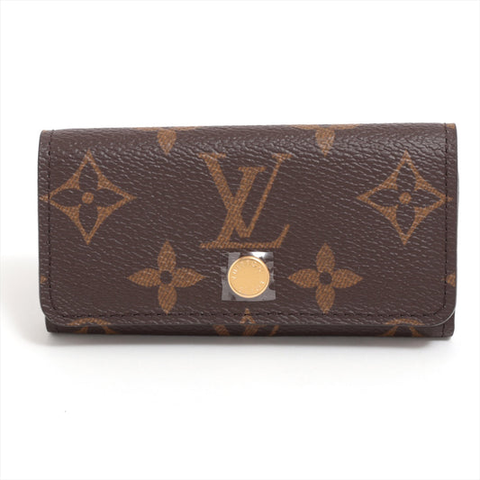 Louis Vuitton Monogram Multi_Key 4 M69517 Brown Key Case