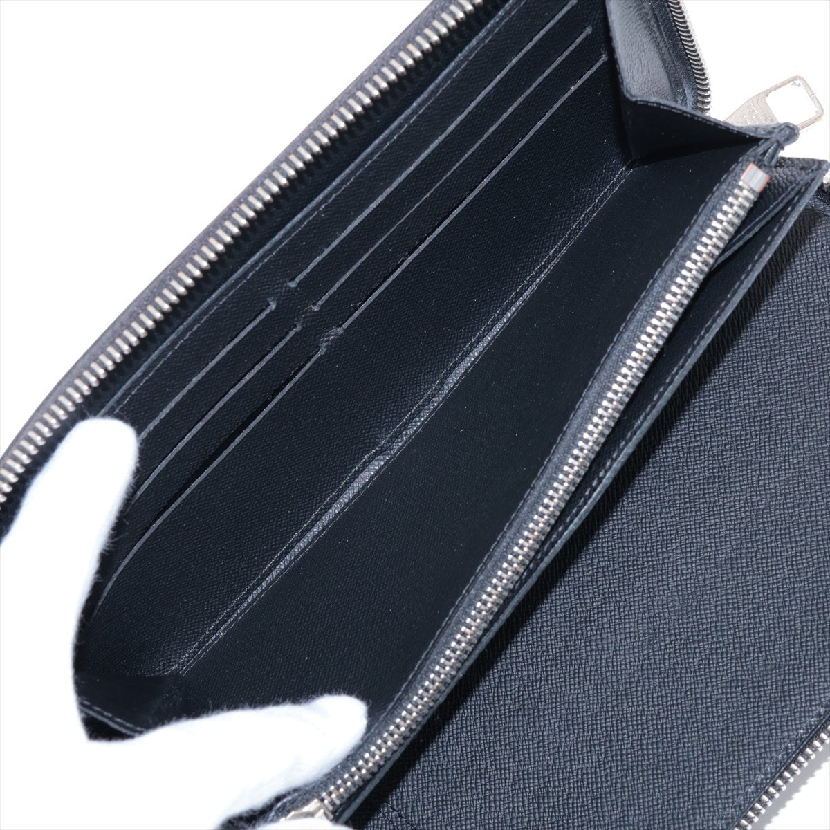 Louis Vuitton Epi Zippy Organizer M63852 Noir Organizer