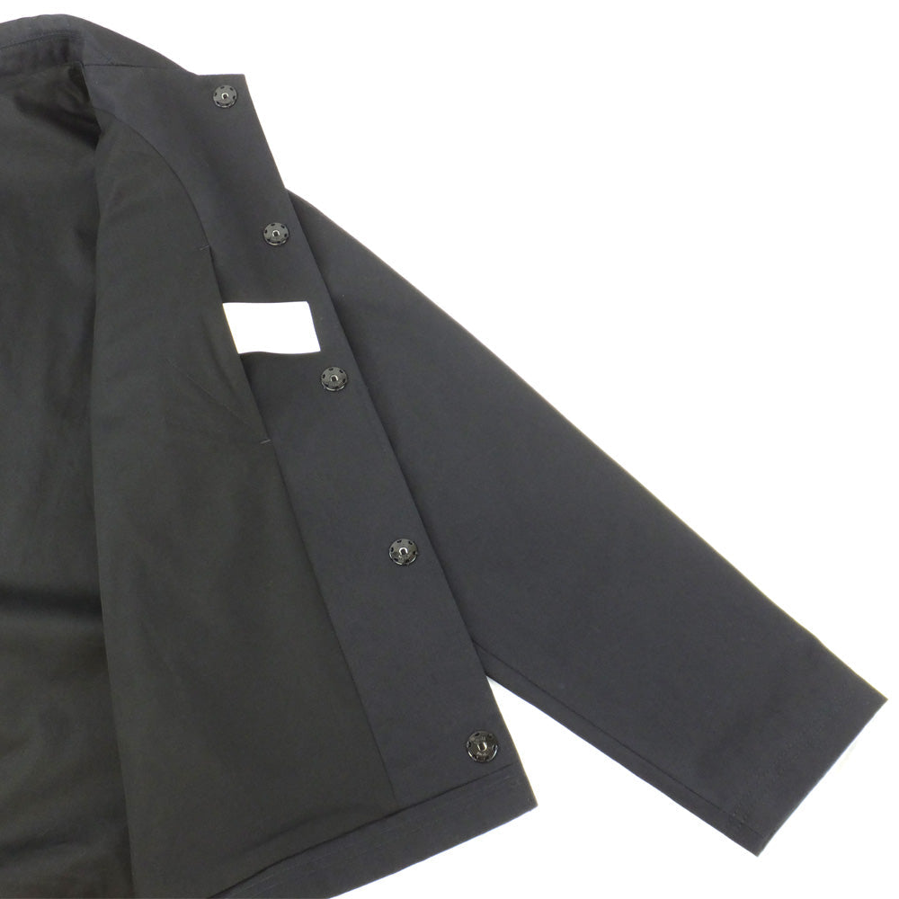 Louis Vuitton jacket logo BK size 48 cotton 100% men's fashion black RM222M N22 HNB26W men's dress