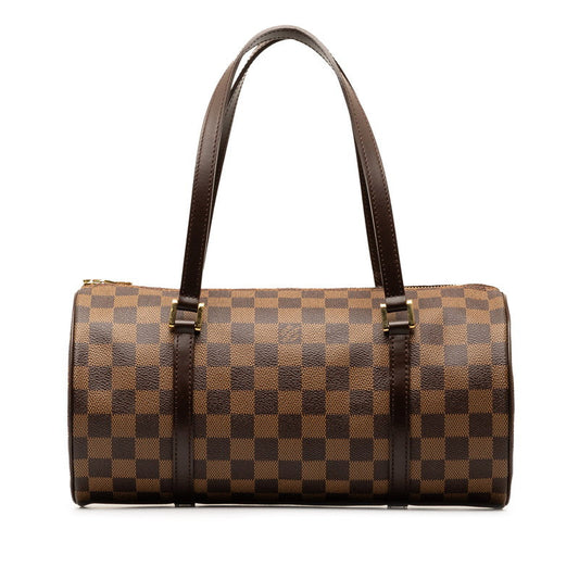 Louis Vuitton Damier Papillon GM 30 Handbag N51303 Brown PVC Leather Louis Vuitton