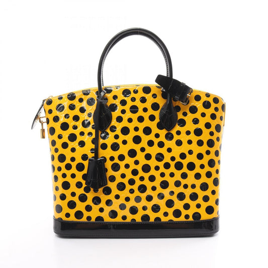 Louis Vuitton yellow Monogram Vernis Handbag