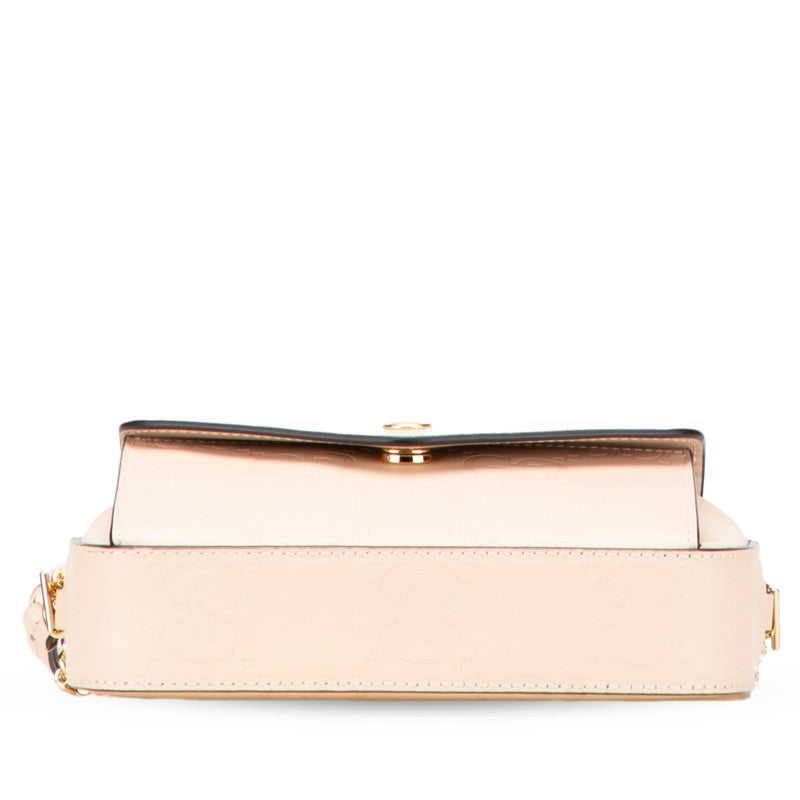 Gucci GG Super Mini Leather Shoulder Bag
