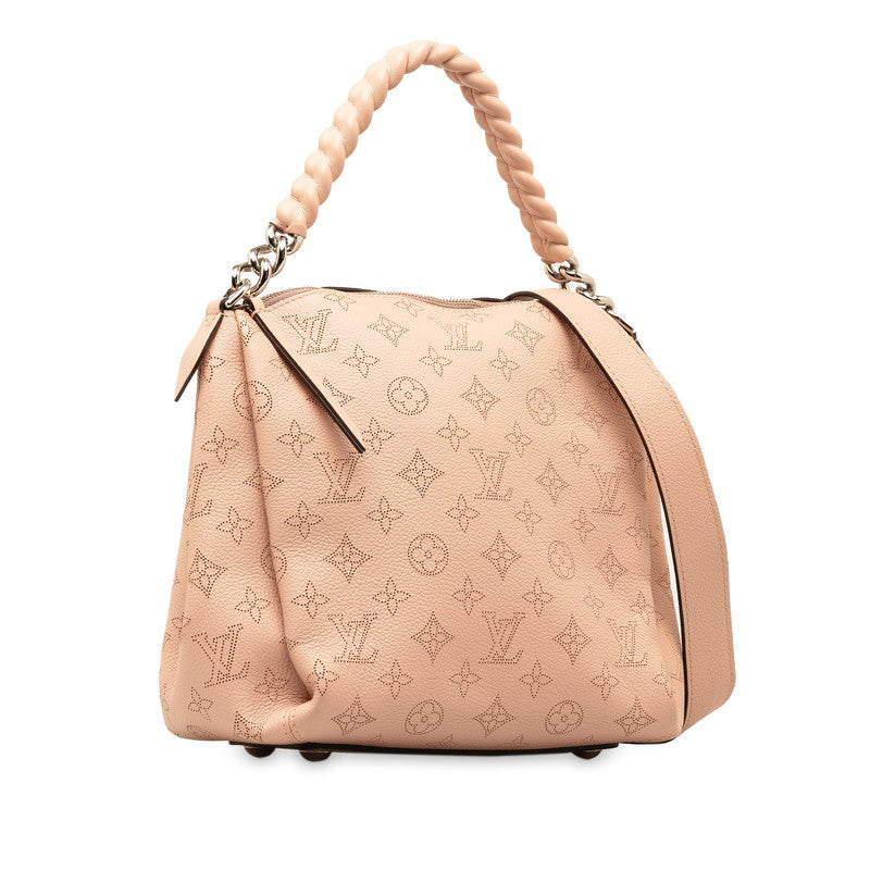 Louis Vuitton Monogram Machina Balon Chain BB Handbag Shoulder Bag 2WAY M51219 Magnolia Pink Leather Louis Vuitton