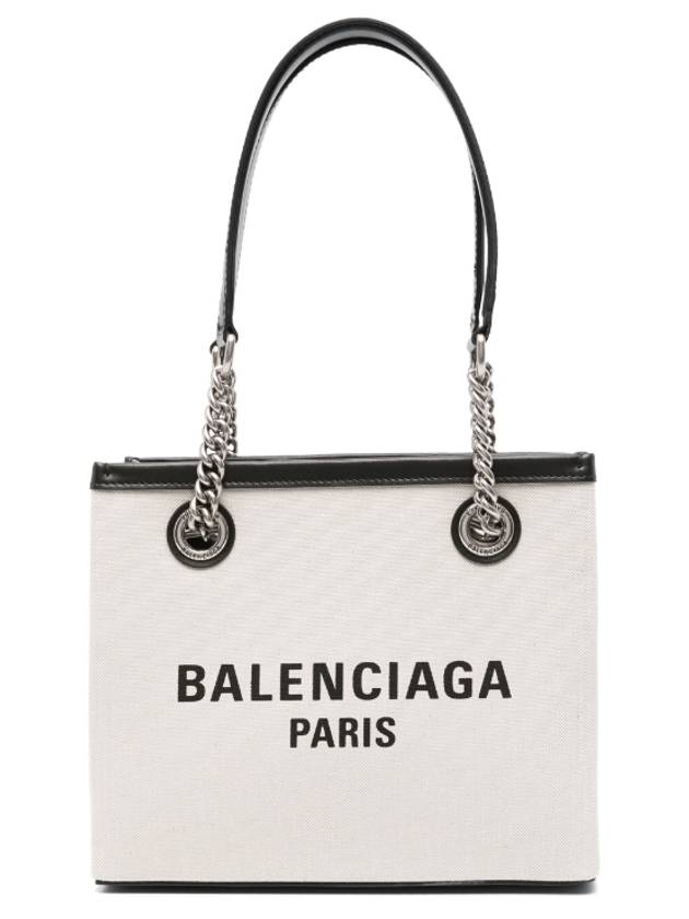 Luxury Balenciaga Trending 2026 Duty Free Tote Bag White
