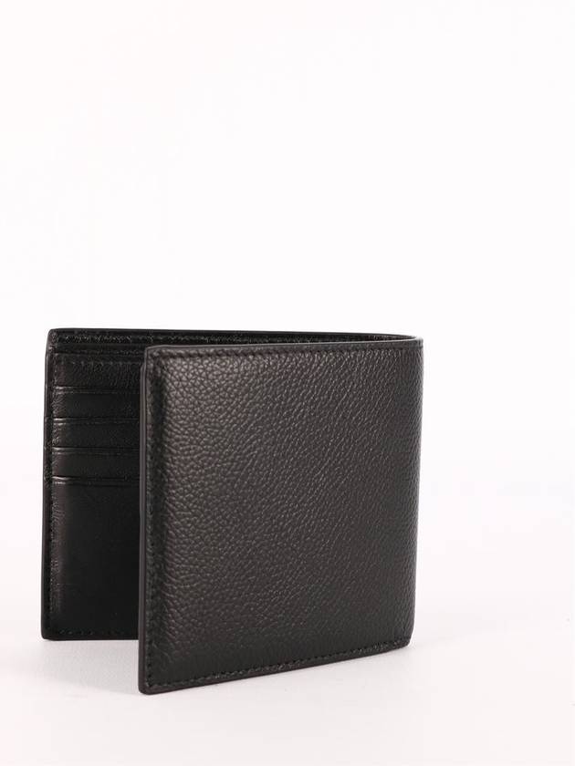 Luxury Balenciaga Trending 2026 Cash Square Folded Wallet Black