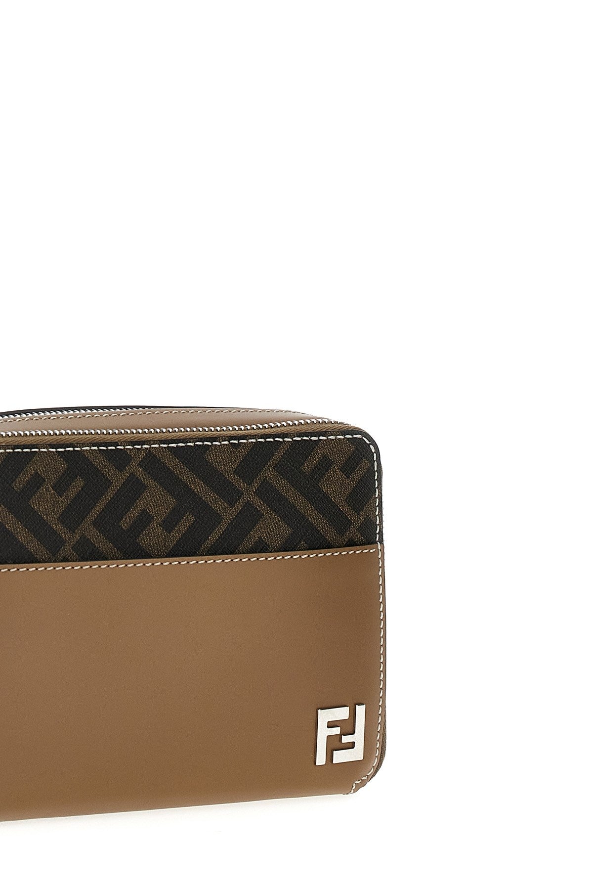 Fendi Men 'Camera Case Organizer Squared Ff' Crossbody Bag