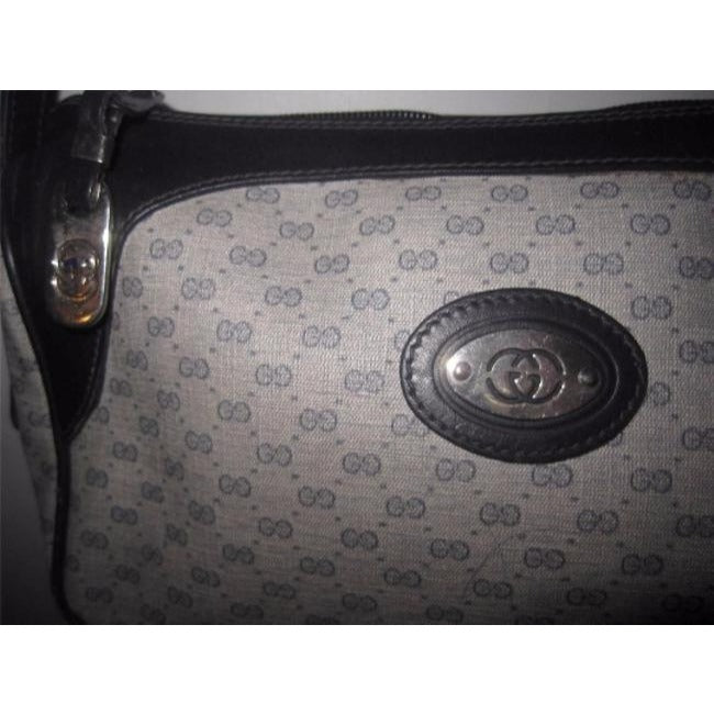 Gucci Leather Canvas Crossbody