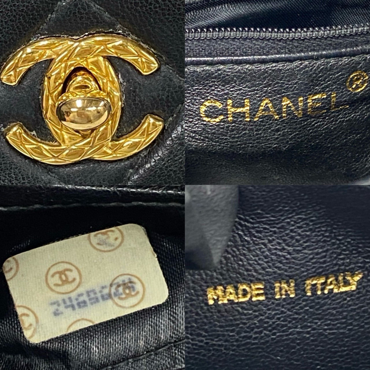 Chanel Matelasse Lambskin 2way Bag