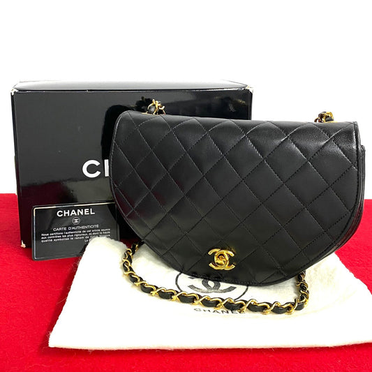 Chanel Matelasse Lambskin Shoulder Bag