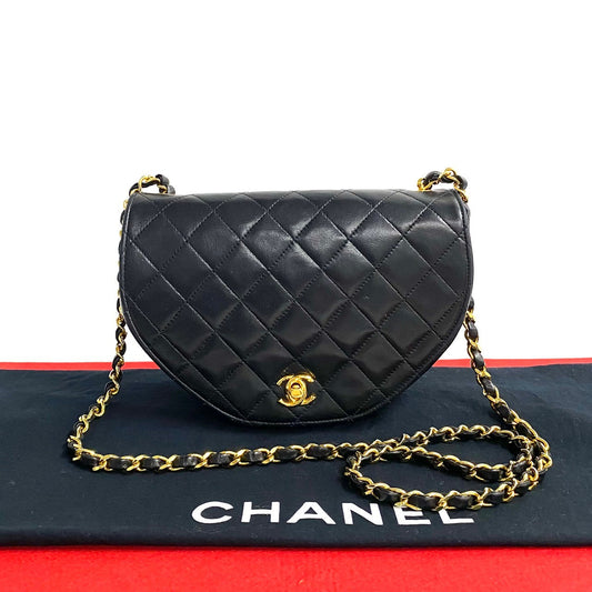Chanel Lambskin Matelasse Coco Chain Shoulder Bag