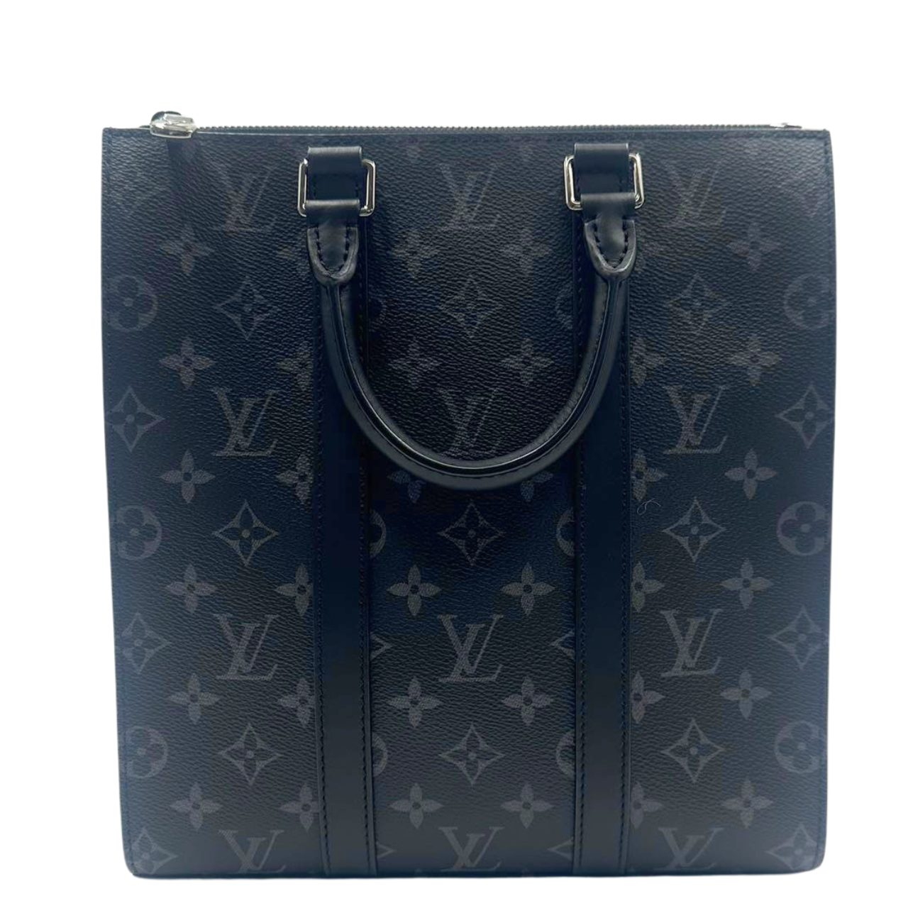 LOUIS VUITTONSac Plat Cross Monogram Eclipse