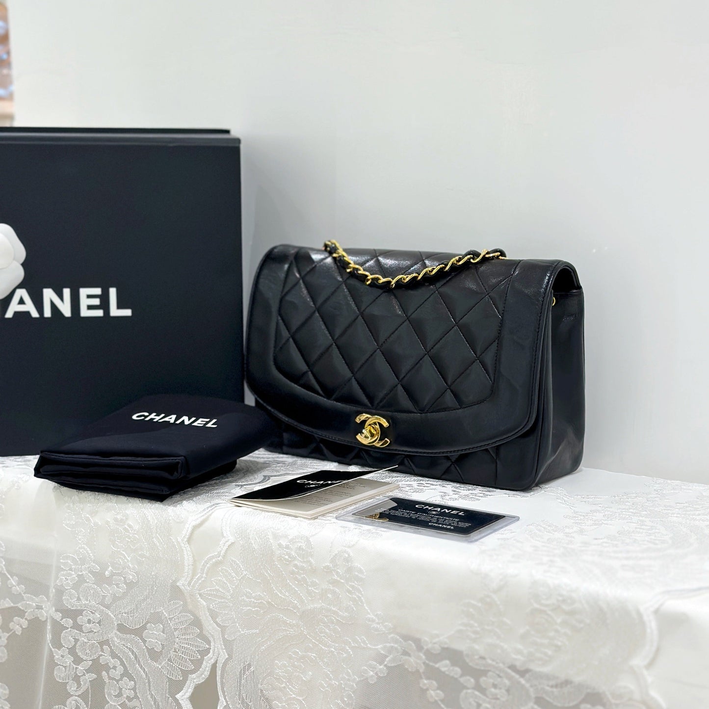 Chanel Diana Handbag Bag - Lynora Bags