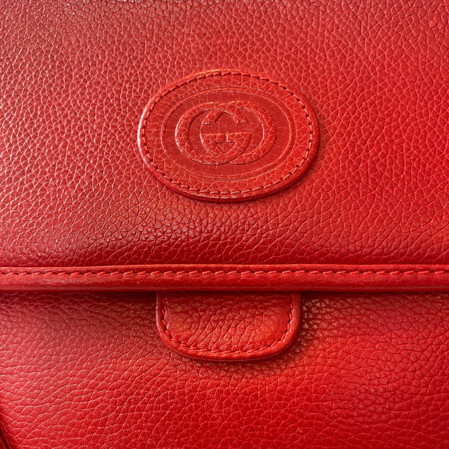 Gucci Leather Shoulder Bag Style 17