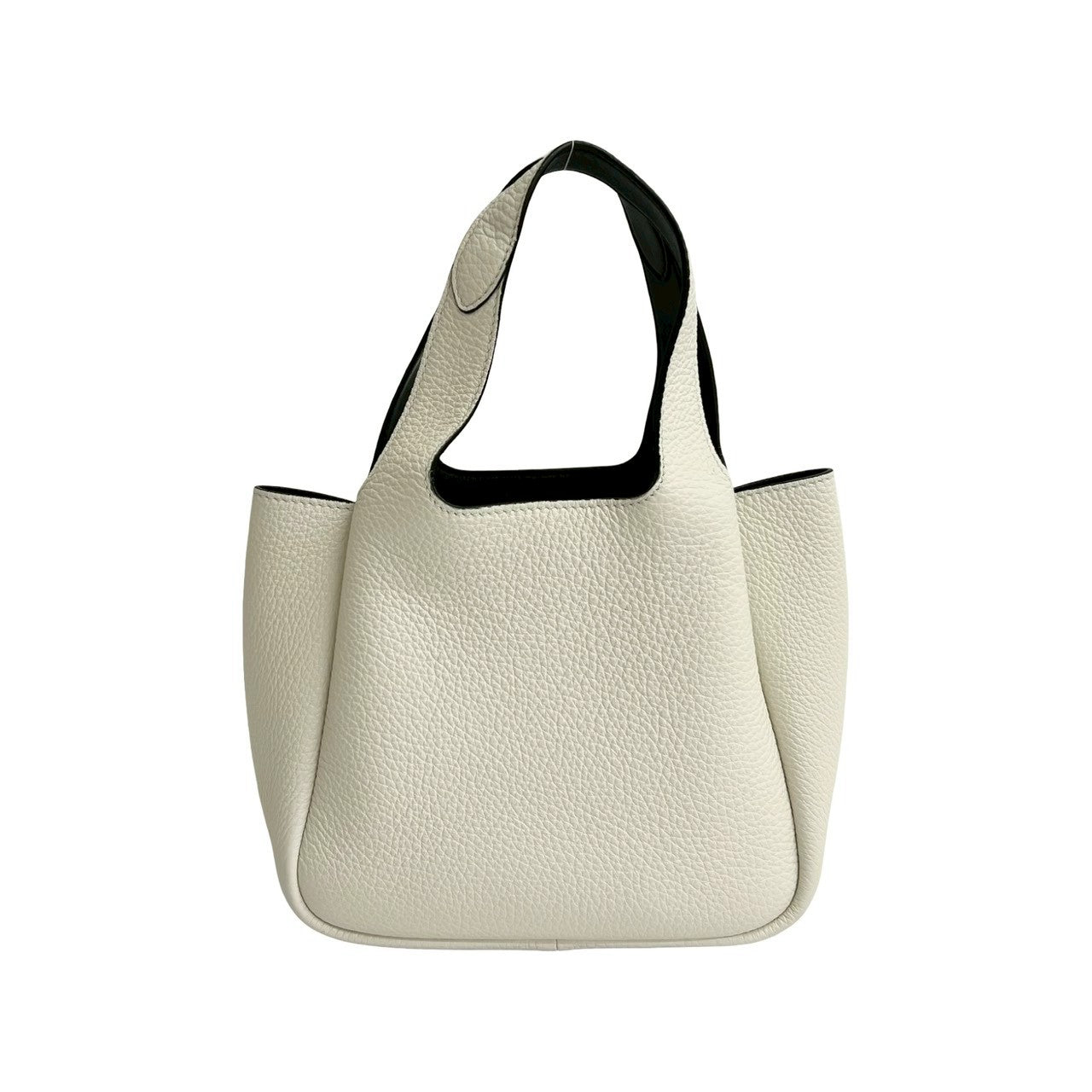 PRADA Handbag leather white