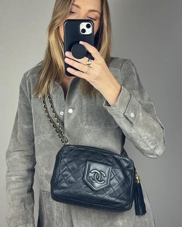 Chanel Camera Bag Crossbody Bag - Lynora Bags