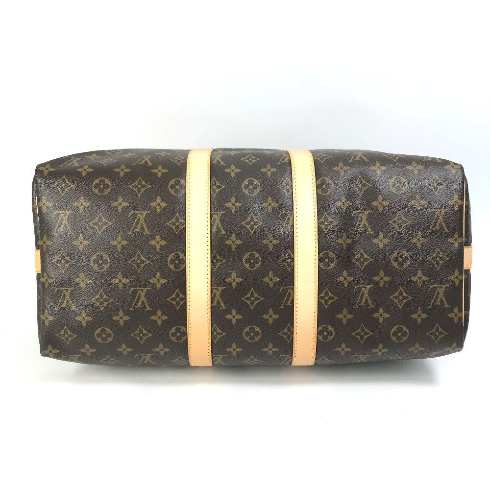 LOUIS VUITTON Boston Duffel bag ‚l41418 Monogram canvas Brown Travel Bag Shoulder Bag Handbag Keepall bandouliere45 Women