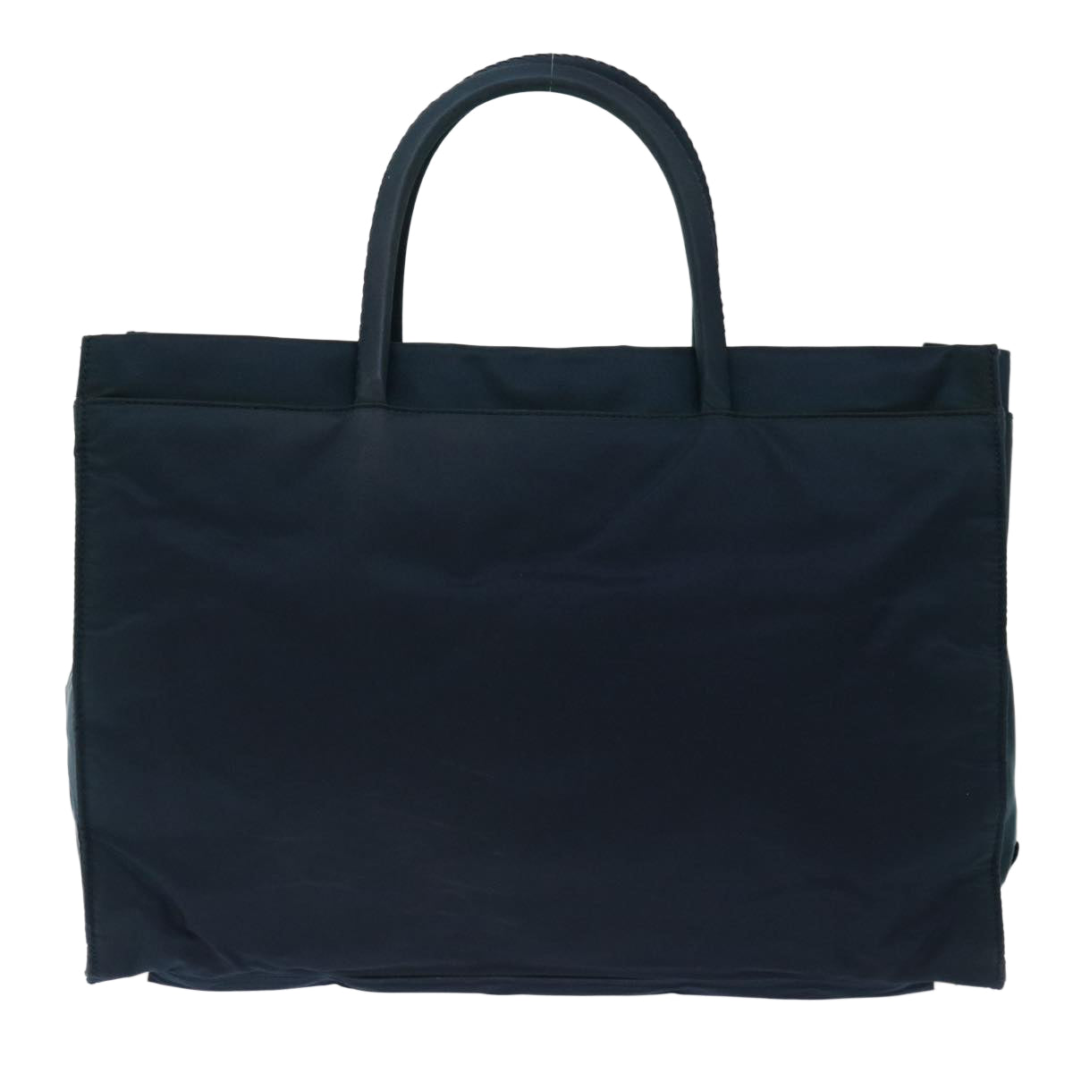 PRADA Tote Bag Nylon Green Blue Auth 70583