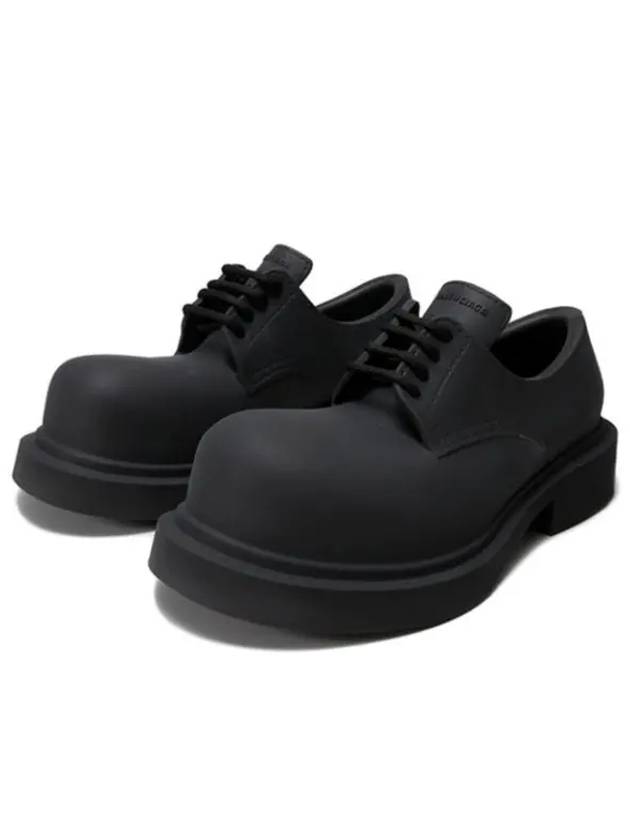 Luxury Balenciaga Trending 2025 Steroid Chunky Derby Black