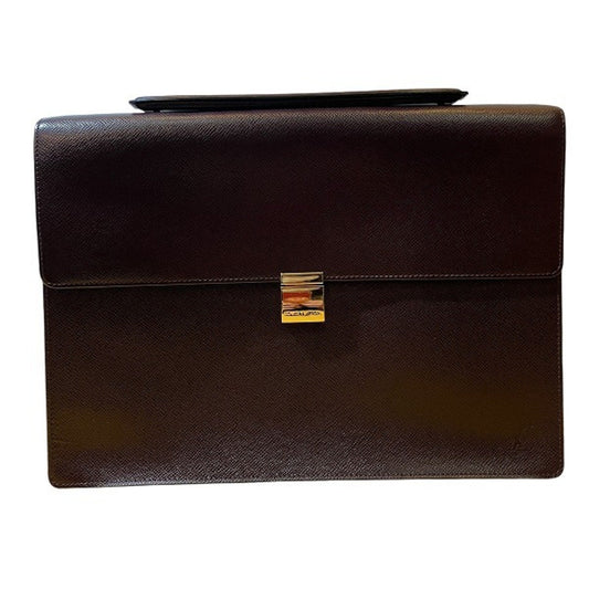 Louis Vuitton Leather Handbag
