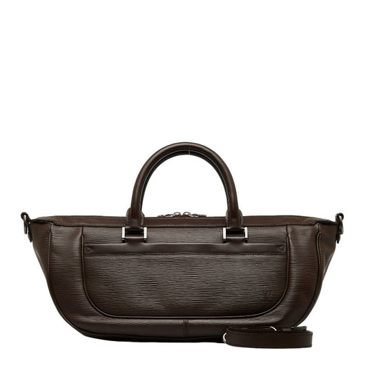 Louis Vuitton Epic Danula MM Handbag 2WAY M5910D Mocha Brown Leather Louis Vuitton