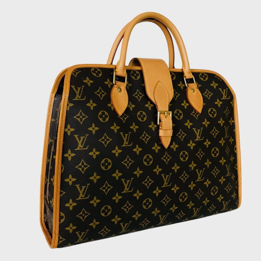 Louis Vuitton Monogram Monogram Monogram Briefcase Handbag