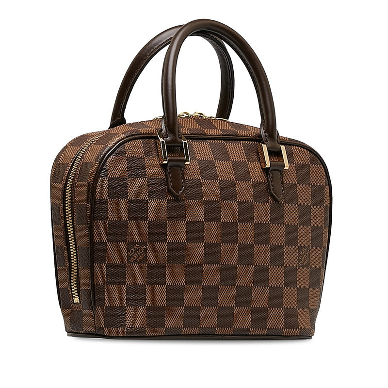 Louis Vuitton Damiere Mini Handbag N51286 Brown PVC Leather Louis Vuitton
