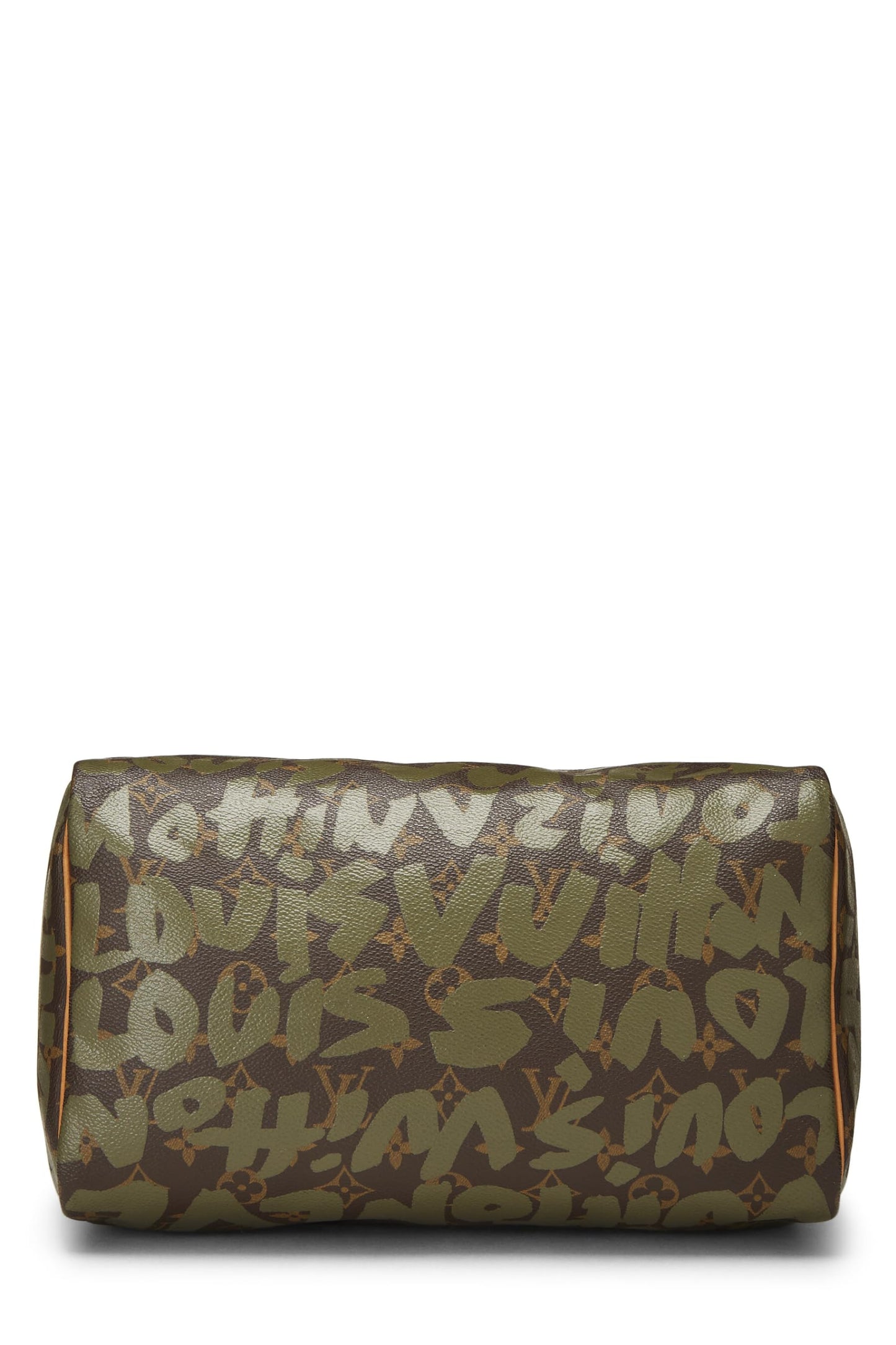 Louis Vuitton, Stephen Spro x Louis Vuitton Monogram Green Graffiti , Green