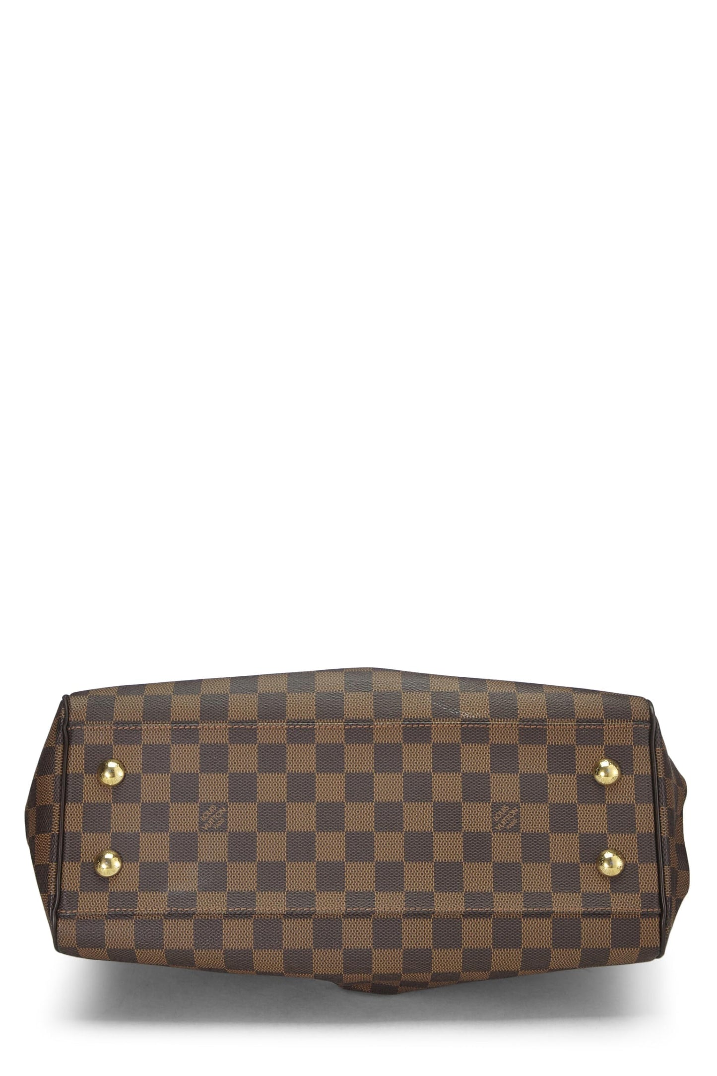 Louis Vuitton, Damier Ebene Trevi PM, Brown