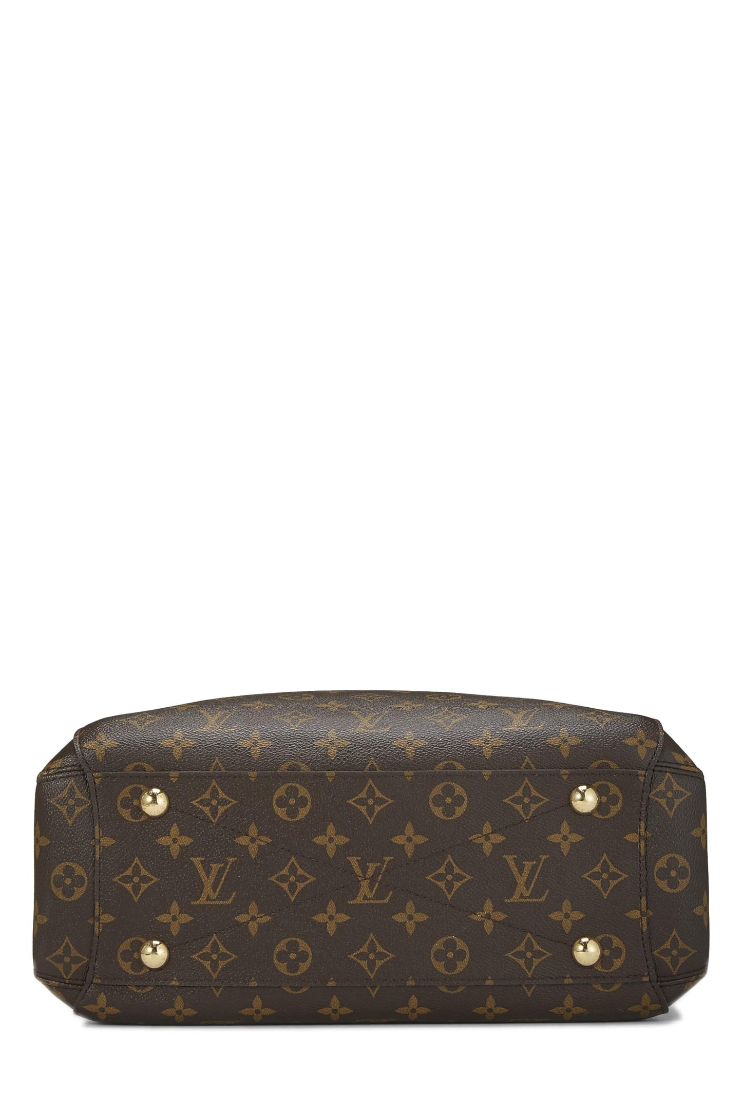 Louis Vuitton, Monogram Canvas Montaigne MM, Brown