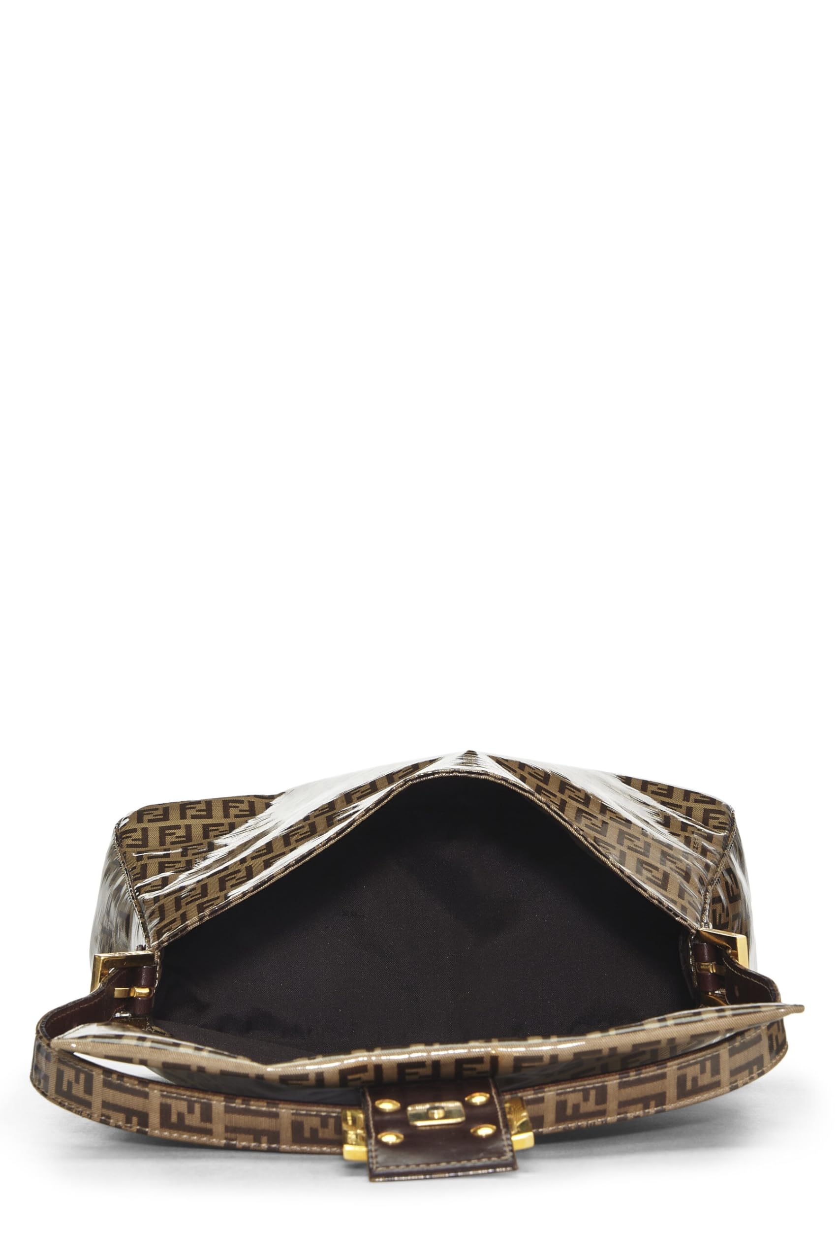 Fendi, Brown Zucchino Vinyl Mama, Brown