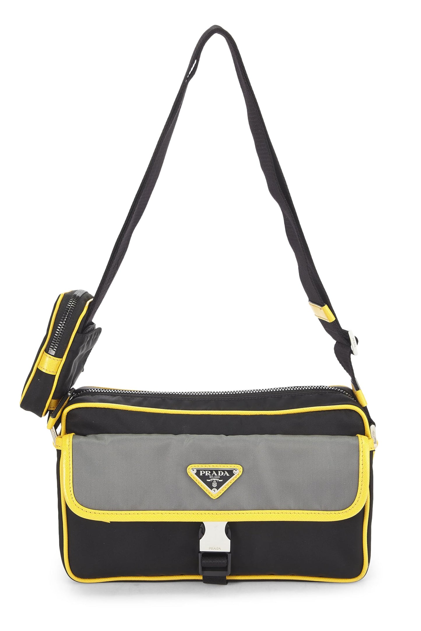 Prada, Multicolored Tessuto Crossbody, Multi