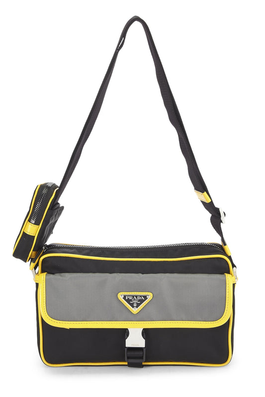 Prada, Multicolored Tessuto Crossbody, Multi