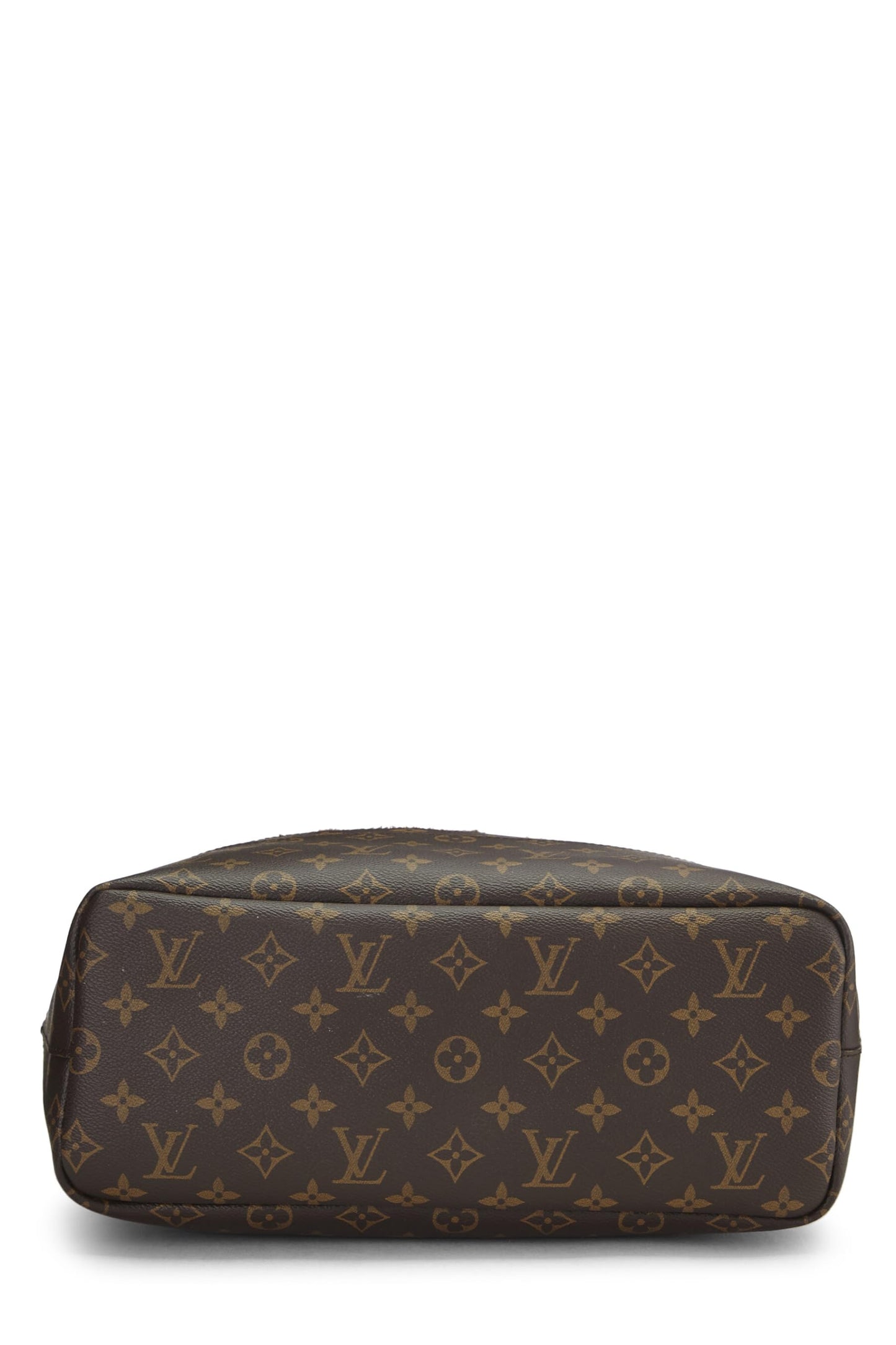 Louis Vuitton, Comme des Garçons x Louis Vuitton Monogram Bag with Holes, Brown