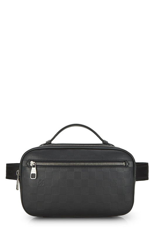 Louis Vuitton, Damier Infini Ambler, Black