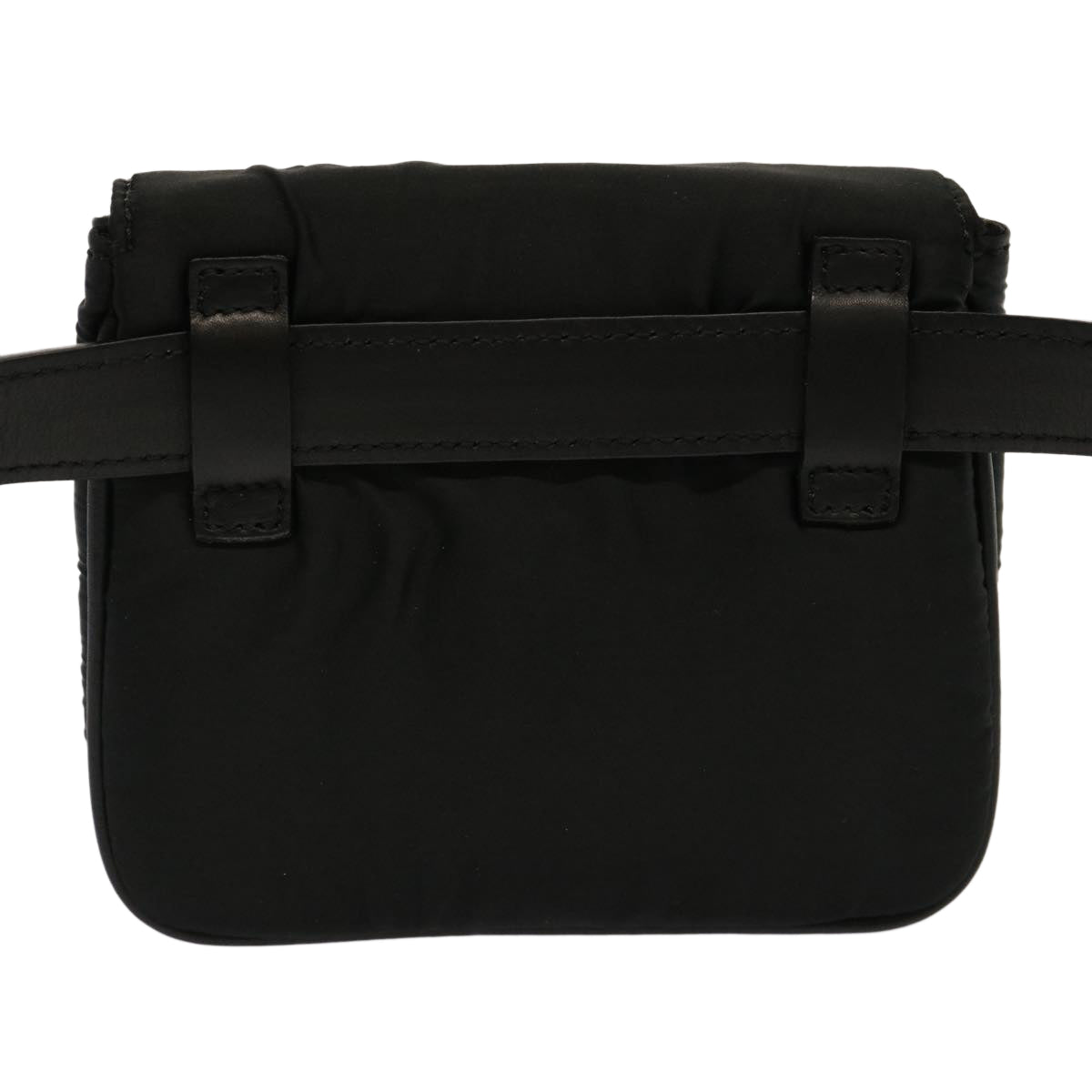 Luxury CELINE Maris Pearl Waist bag Nylon Beige 71135