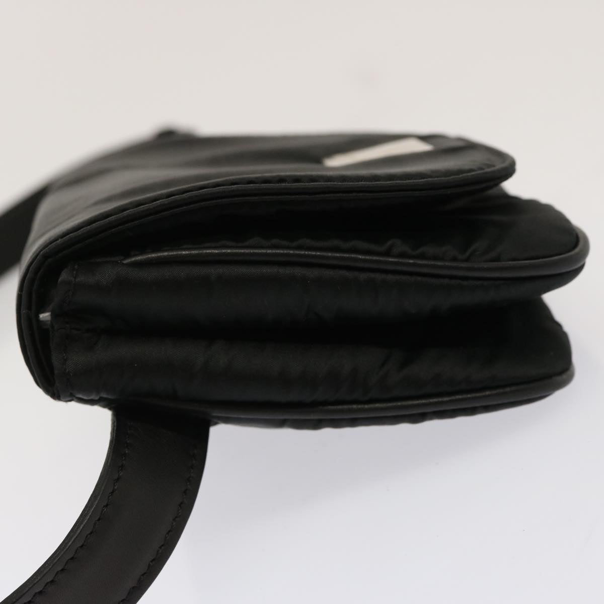 Luxury CELINE Maris Pearl Waist bag Nylon Beige 71135
