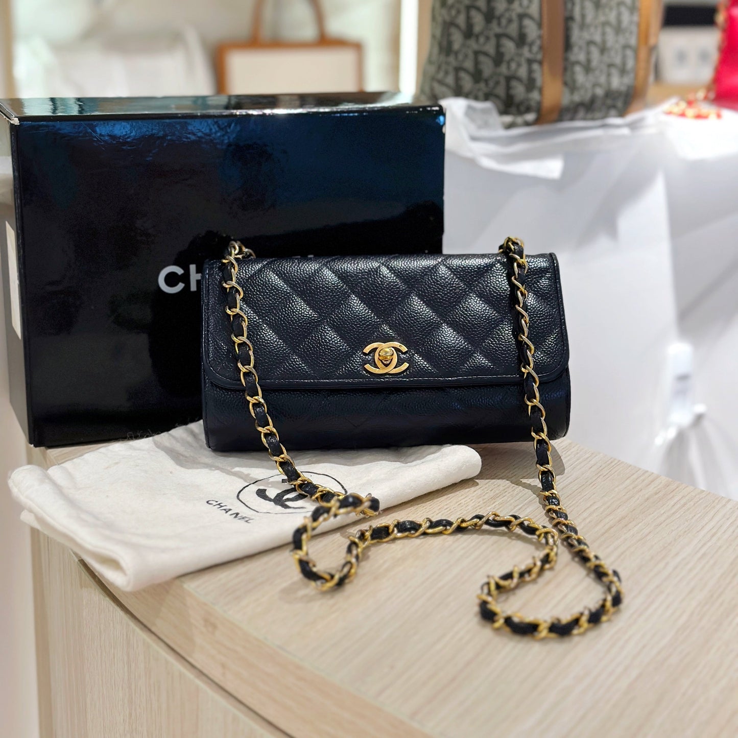 Chanel Flap Shoulder Bag - Lynora Bags