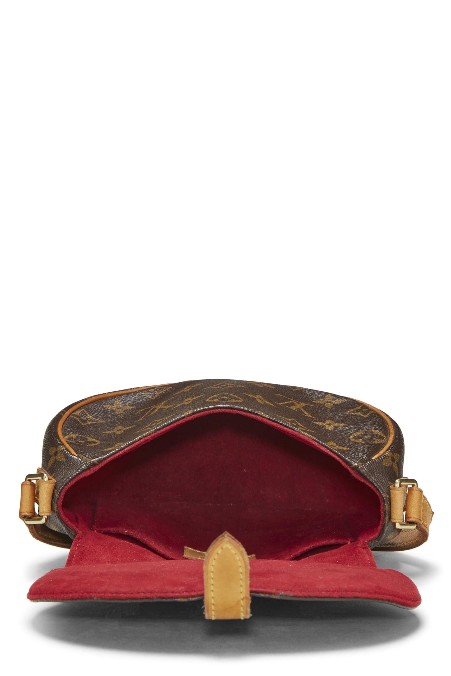 Louis Vuitton, Monogram Canvas Tambourine, Brown