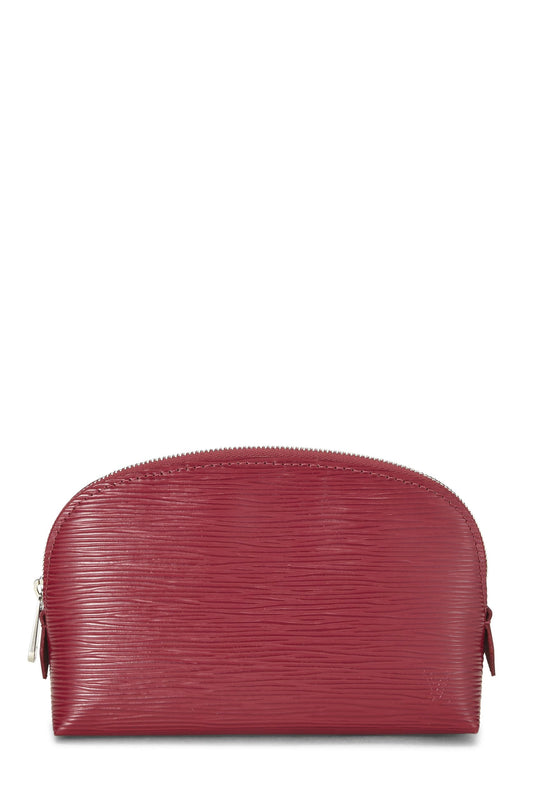 Louis Vuitton, Fuchsia Epi Pochette Cosmetique, Pink