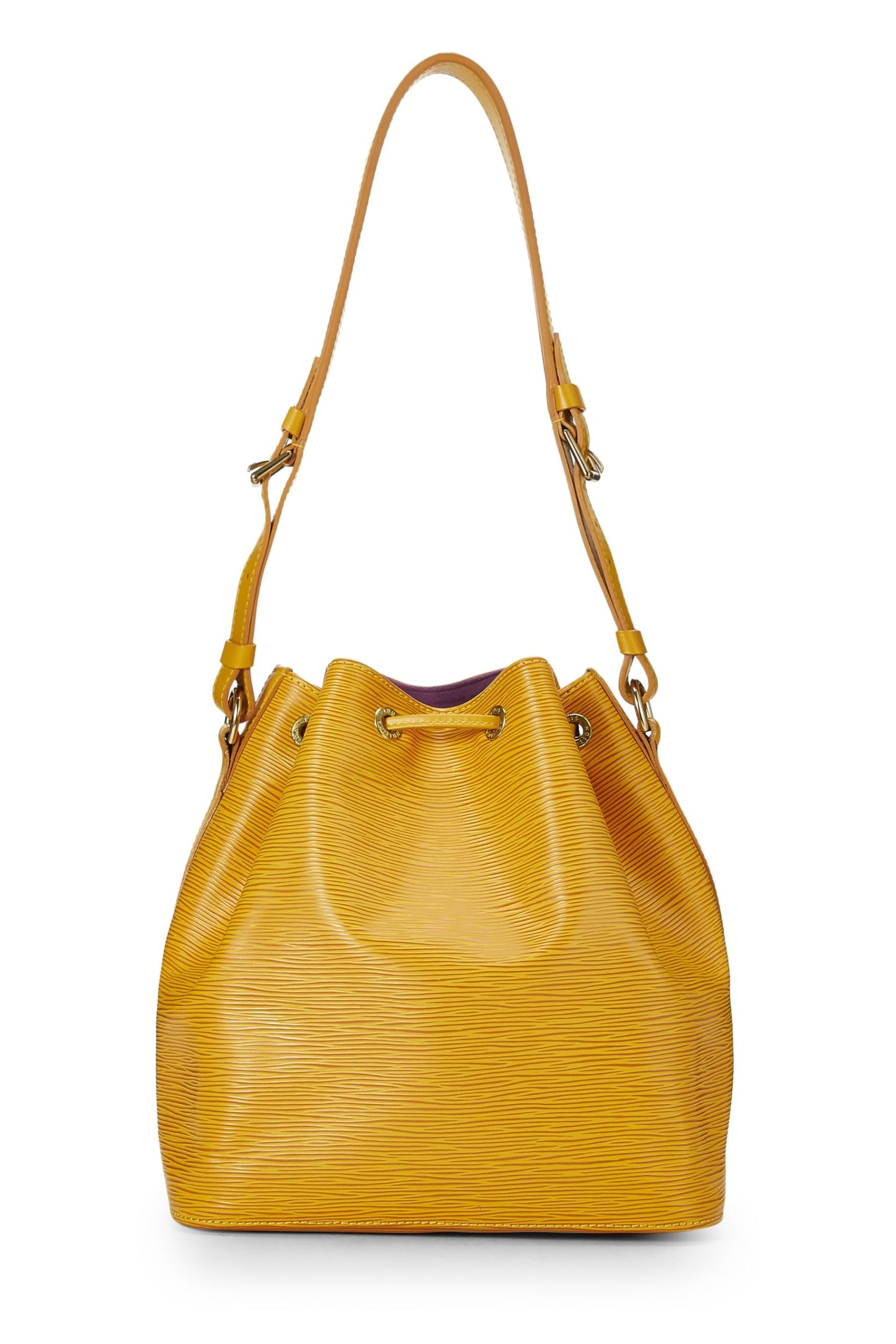 Louis Vuitton, Tassil Yellow Epi Noé Petite, Yellow