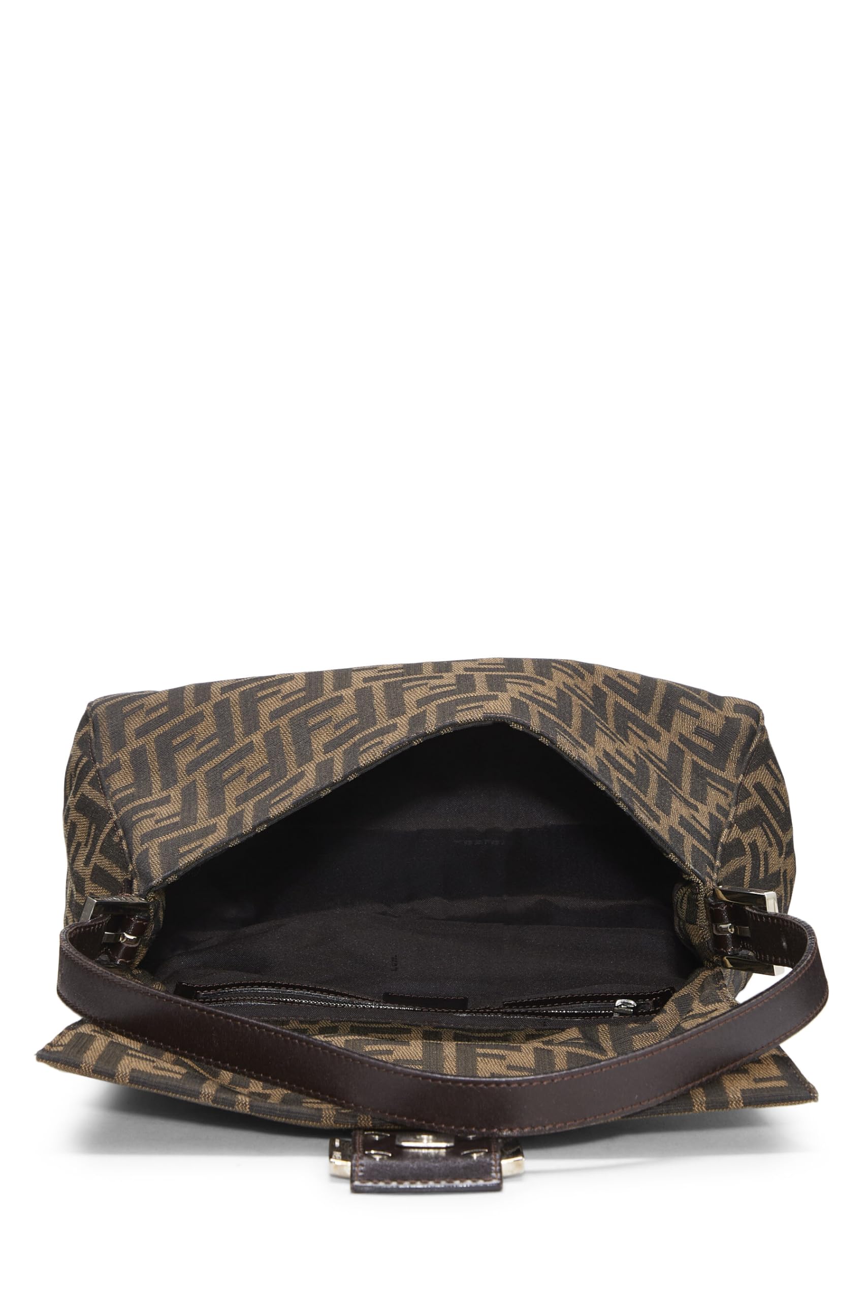 Fendi, Brown Zucca Canvas Mama, Brown