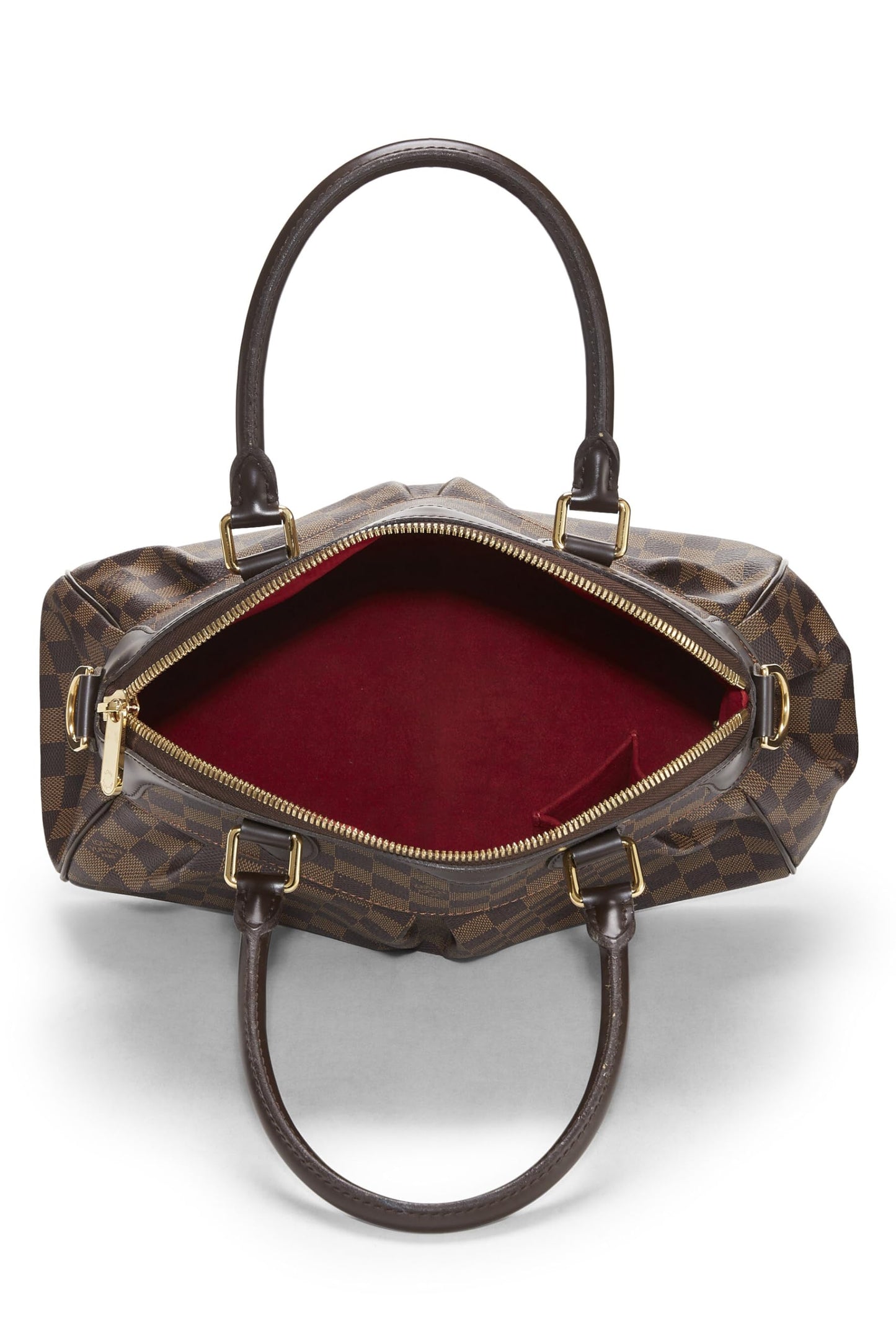 Louis Vuitton, Damier Ebene Trevi PM, Brown