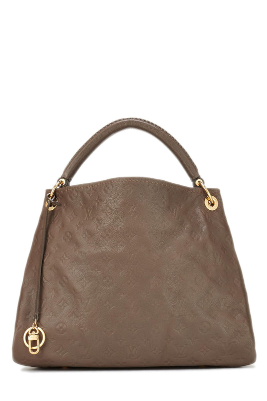 Louis Vuitton, Havane Empreinte Artsy MM, Brown