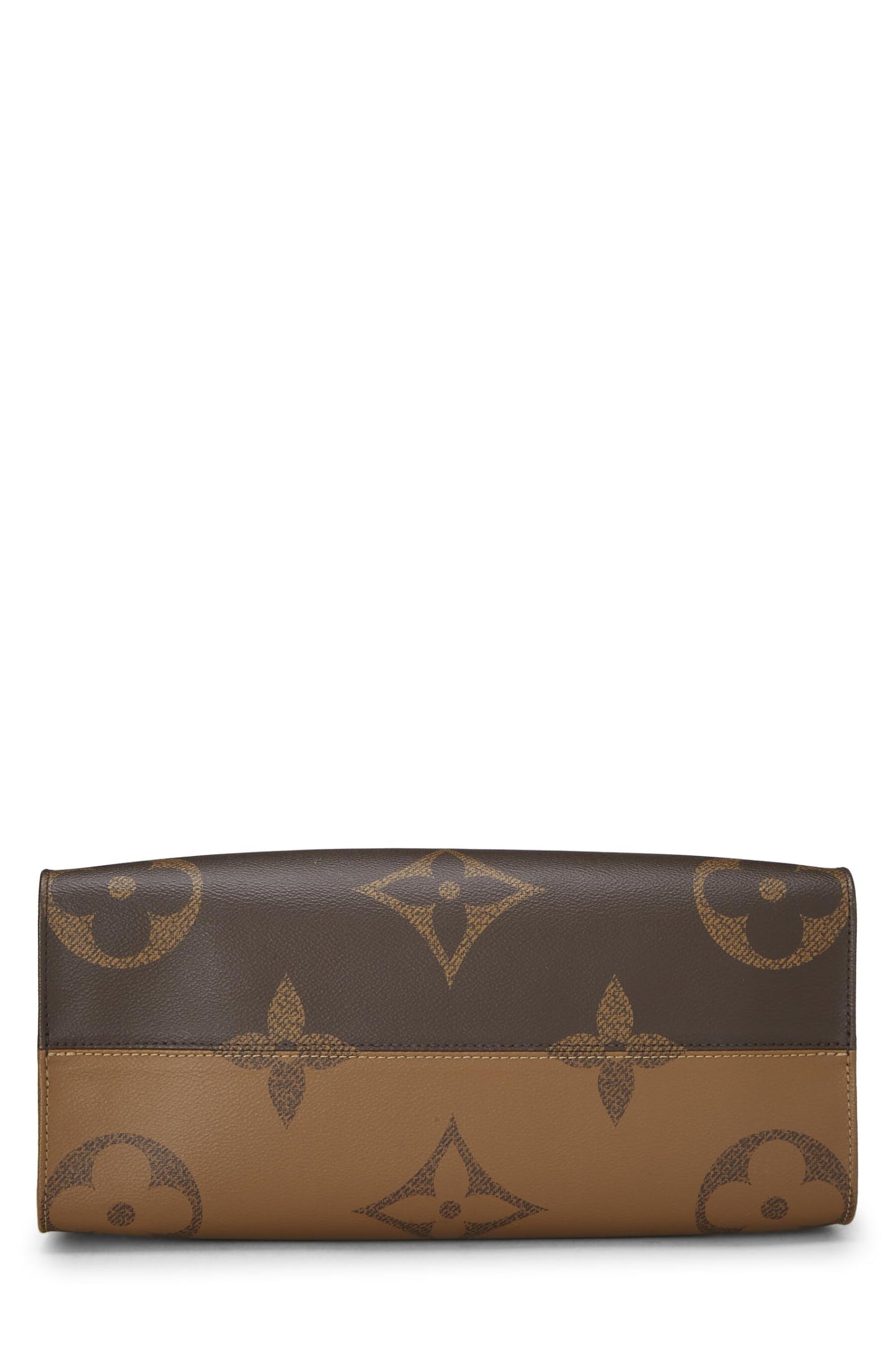 Louis Vuitton, Brown Giant Monogram On The Go MM, Brown