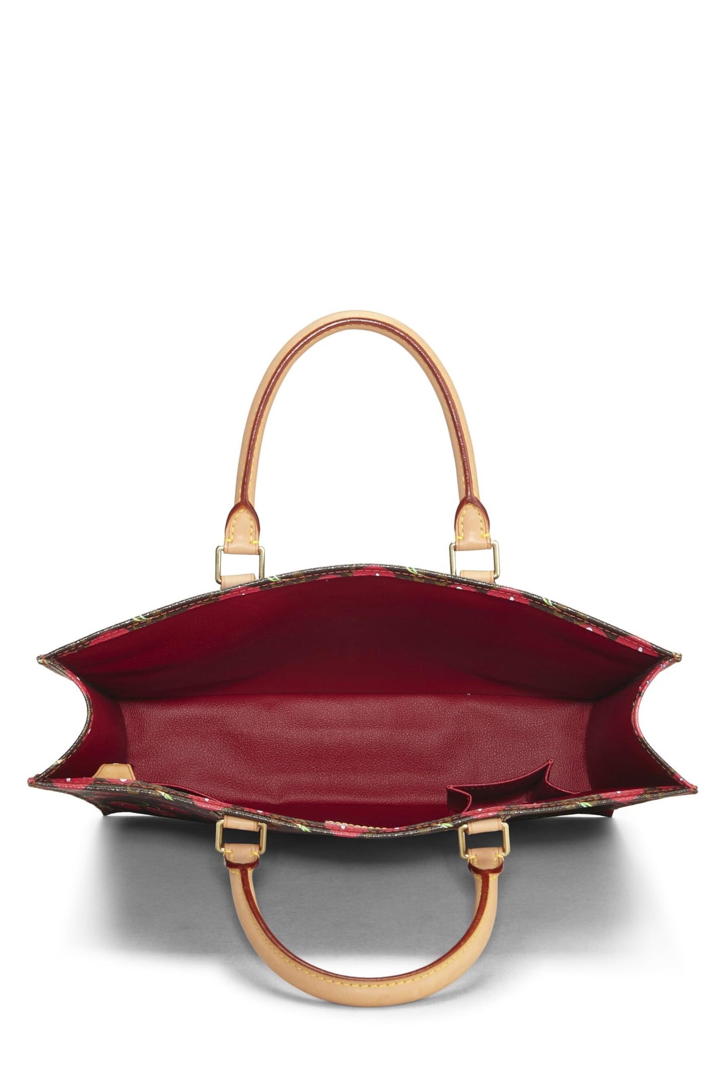 Louis Vuitton, Takashi Murakami x Louis Vuitton Monogram Cerises Sac Plat, Brown