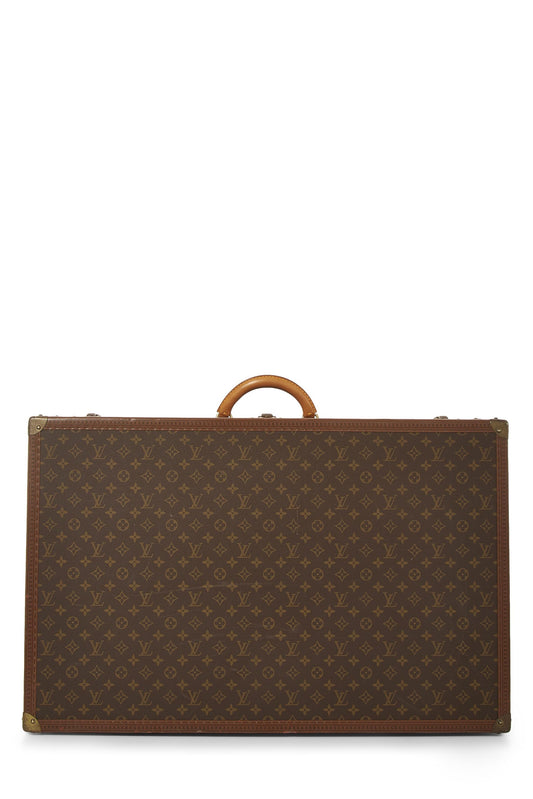 Louis Vuitton, Monogram Canvas Alzer 80, Brown
