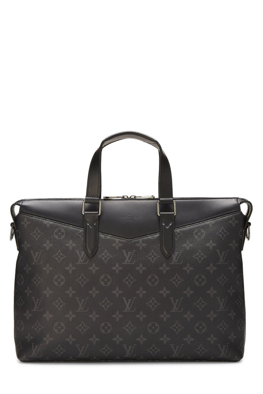 Louis Vuitton, Monogram Eclipse Explorer, Black